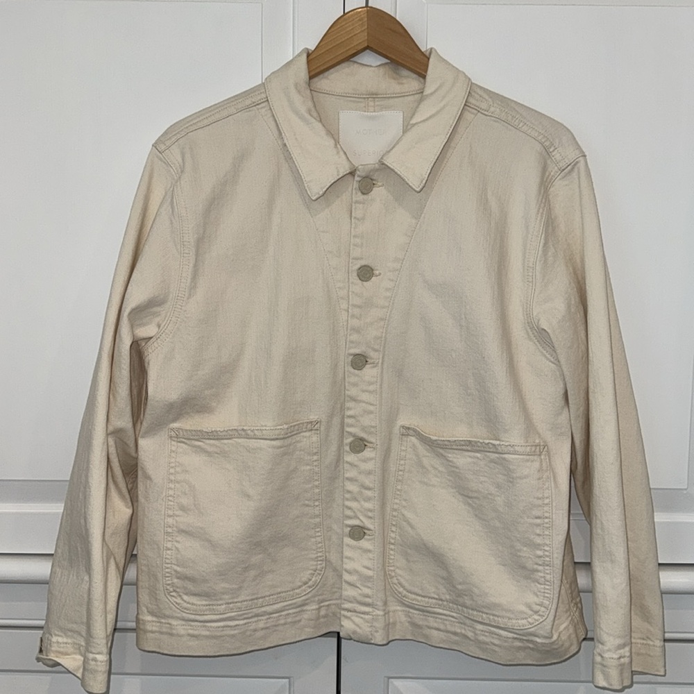 MOTHER All In A Days Work Jacket - Picture 4 of 11